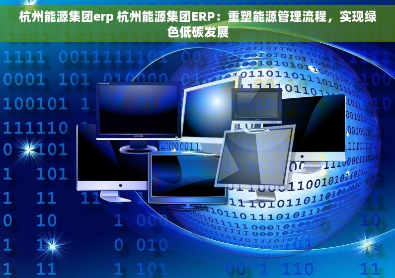 杭州能源集团erp 杭州能源集团ERP：重塑能源管理流程，实现绿色低碳发展