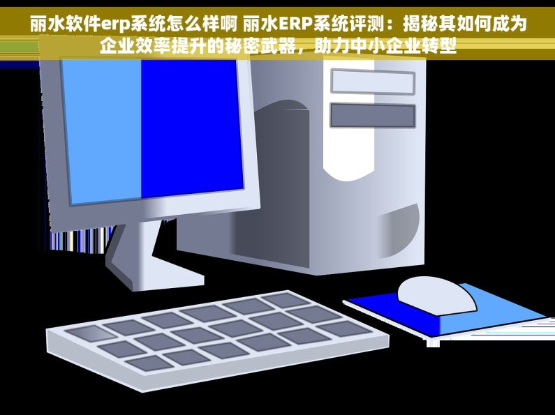 丽水软件erp系统怎么样啊 丽水ERP系统评测：揭秘其如何成为企业效率提升的秘密武器，助力中小企业转型