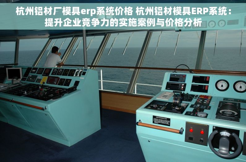 杭州铝材厂模具erp系统价格 杭州铝材模具ERP系统：提升企业竞争力的实施案例与价格分析