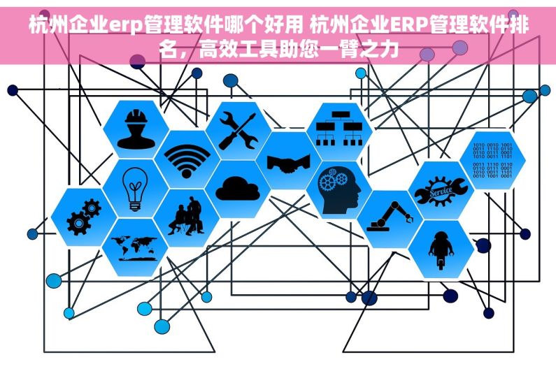 杭州企业erp管理软件哪个好用 杭州企业ERP管理软件排名，高效工具助您一臂之力