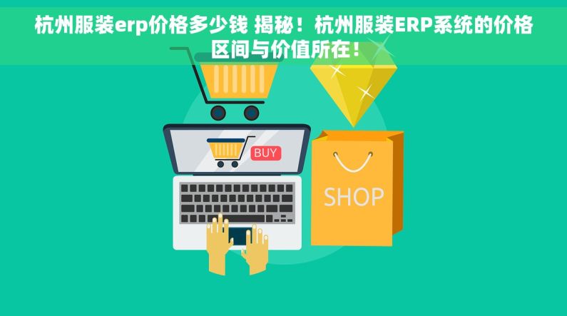 杭州服装erp价格多少钱 揭秘！杭州服装ERP系统的价格区间与价值所在！