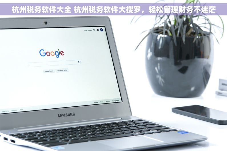 杭州税务软件大全 杭州税务软件大搜罗，轻松管理财务不迷茫