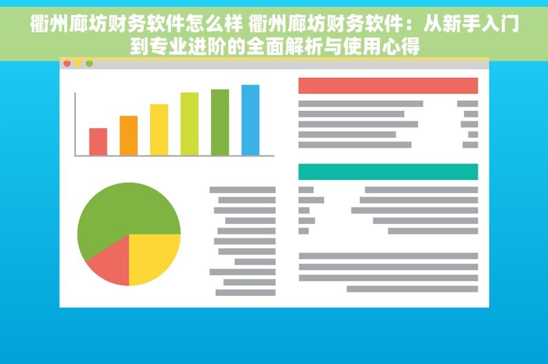 衢州廊坊财务软件怎么样 衢州廊坊财务软件：从新手入门到专业进阶的全面解析与使用心得