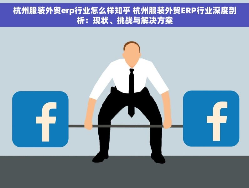 杭州服装外贸erp行业怎么样知乎 杭州服装外贸ERP行业深度剖析：现状、挑战与解决方案