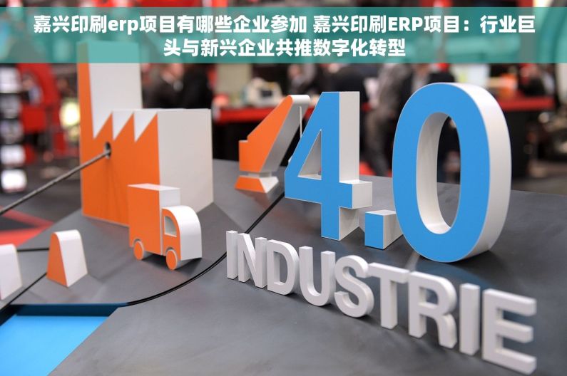 嘉兴印刷erp项目有哪些企业参加 嘉兴印刷ERP项目：行业巨头与新兴企业共推数字化转型