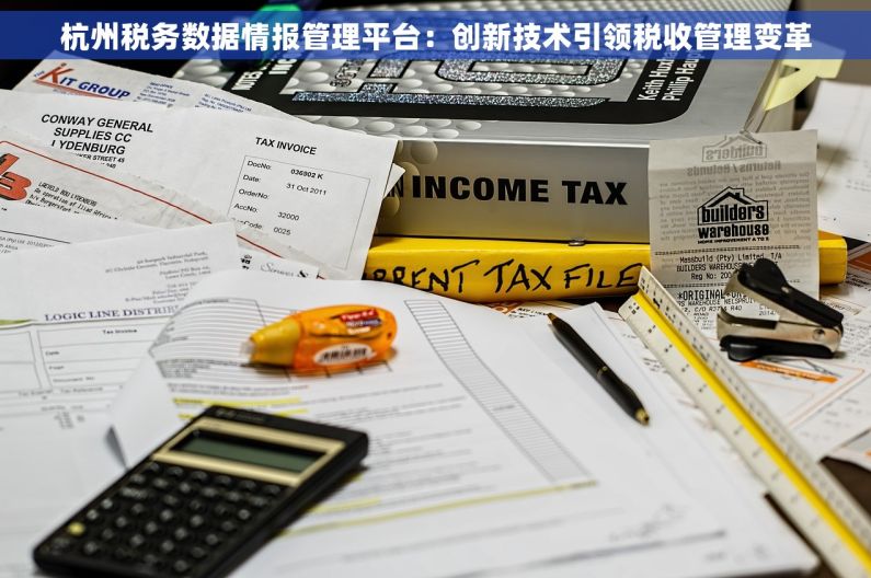 杭州税务数据情报管理平台：创新技术引领税收管理变革
