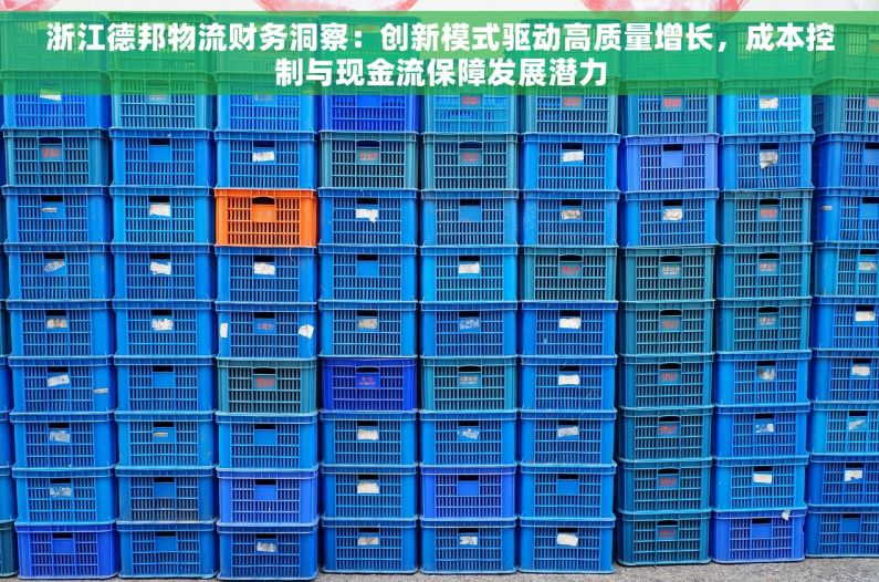 浙江德邦物流财务洞察：创新模式驱动高质量增长，成本控制与现金流保障发展潜力
