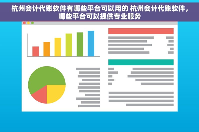 杭州会计代账软件有哪些平台可以用的 杭州会计代账软件，哪些平台可以提供专业服务