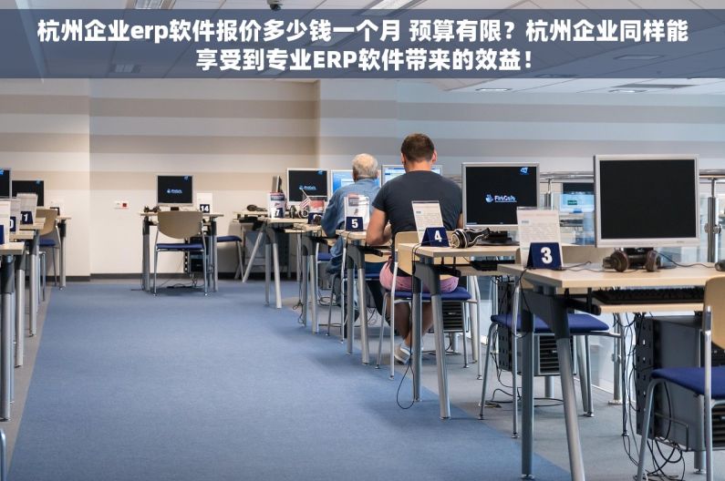 杭州企业erp软件报价多少钱一个月 预算有限？杭州企业同样能享受到专业ERP软件带来的效益！