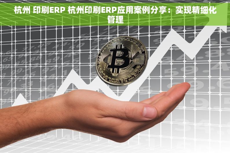 杭州 印刷ERP 杭州印刷ERP应用案例分享：实现精细化管理