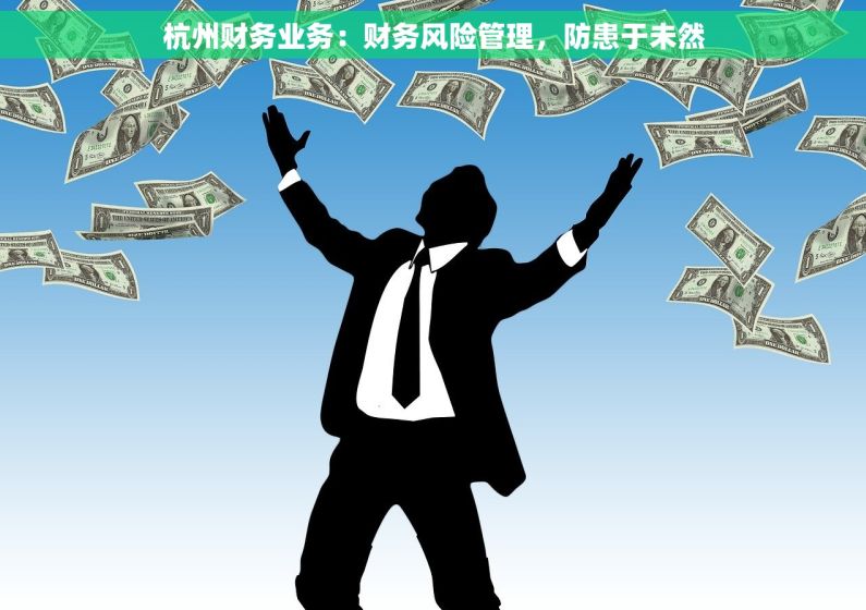 杭州财务业务：财务风险管理，防患于未然