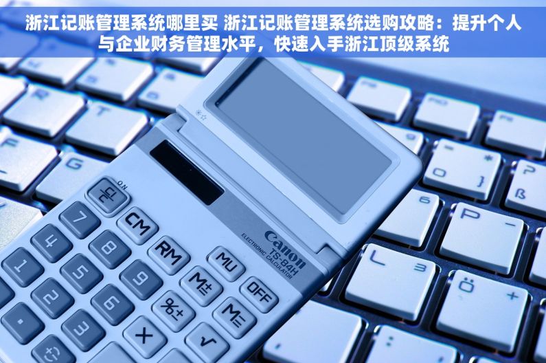 浙江记账管理系统哪里买 浙江记账管理系统选购攻略：提升个人与企业财务管理水平，快速入手浙江顶级系统