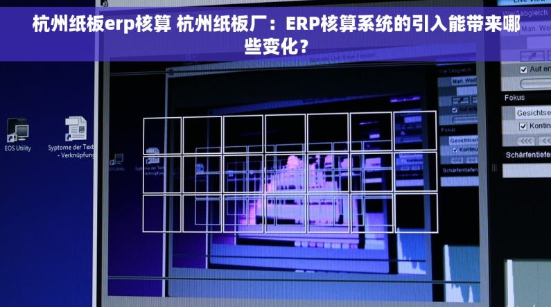 杭州纸板erp核算 杭州纸板厂：ERP核算系统的引入能带来哪些变化？