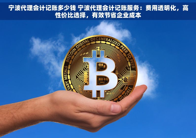 宁波代理会计记账多少钱 宁波代理会计记账服务：费用透明化，高性价比选择，有效节省企业成本