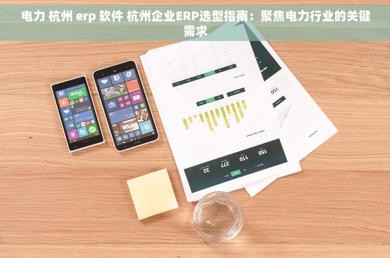 电力 杭州 erp 软件 杭州企业ERP选型指南：聚焦电力行业的关键需求