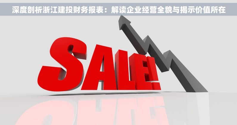 深度剖析浙江建投财务报表：解读企业经营全貌与揭示价值所在