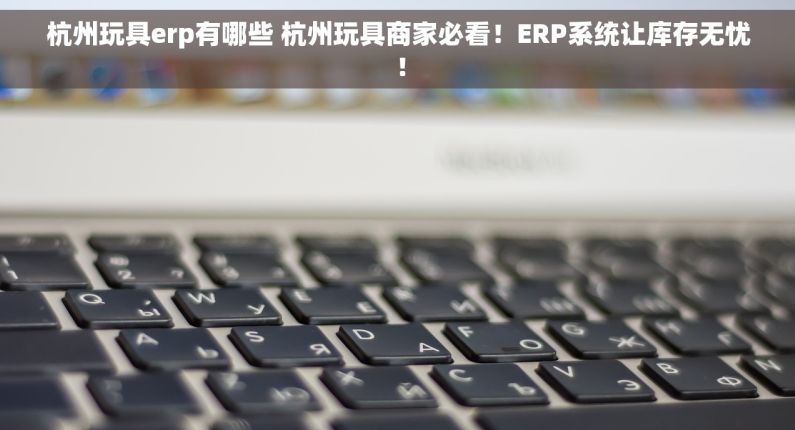 杭州玩具erp有哪些 杭州玩具商家必看！ERP系统让库存无忧！