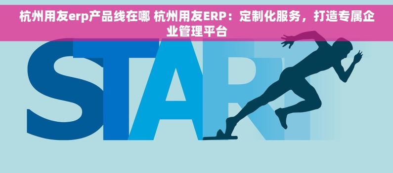 杭州用友erp产品线在哪 杭州用友ERP：定制化服务，打造专属企业管理平台