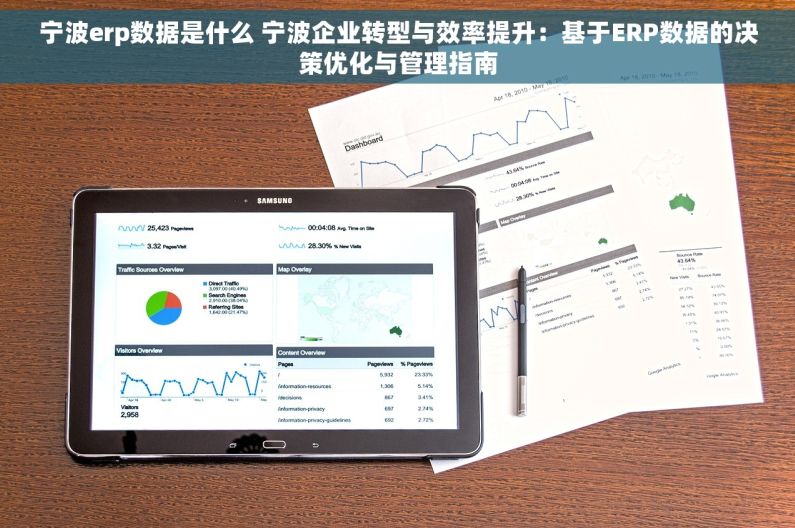 宁波erp数据是什么 宁波企业转型与效率提升：基于ERP数据的决策优化与管理指南