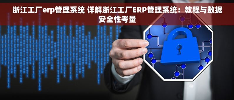浙江工厂erp管理系统 详解浙江工厂ERP管理系统：教程与数据安全性考量