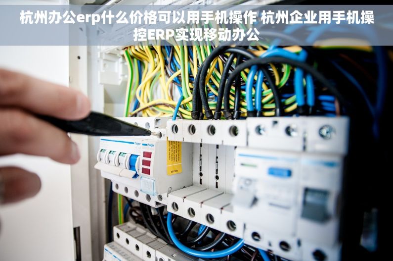 杭州办公erp什么价格可以用手机操作 杭州企业用手机操控ERP实现移动办公