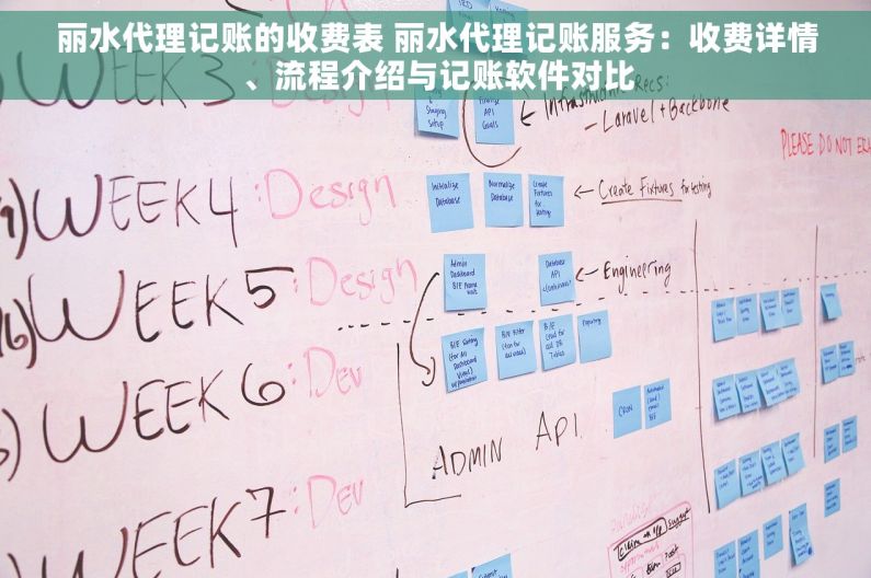 丽水代理记账的收费表 丽水代理记账服务：收费详情、流程介绍与记账软件对比