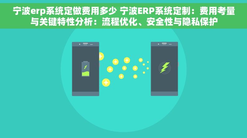 宁波erp系统定做费用多少 宁波ERP系统定制：费用考量与关键特性分析：流程优化、安全性与隐私保护