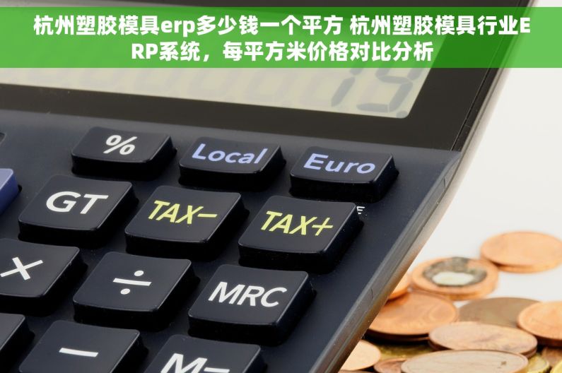 杭州塑胶模具erp多少钱一个平方 杭州塑胶模具行业ERP系统，每平方米价格对比分析