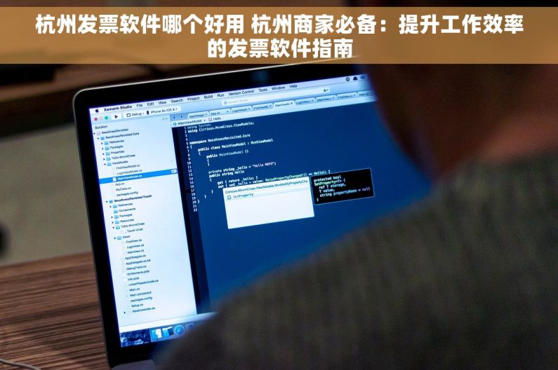 杭州发票软件哪个好用 杭州商家必备：提升工作效率的发票软件指南