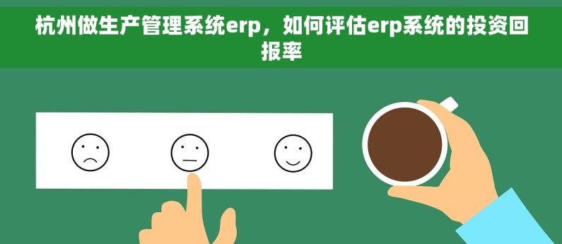 杭州做生产管理系统erp，如何评估erp系统的投资回报率