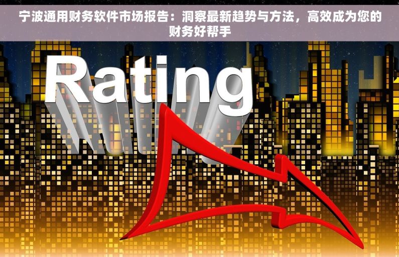 宁波通用财务软件市场报告：洞察最新趋势与方法，高效成为您的财务好帮手