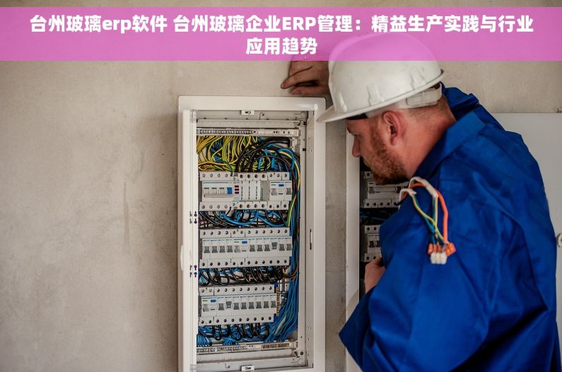 台州玻璃erp软件 台州玻璃企业ERP管理：精益生产实践与行业应用趋势