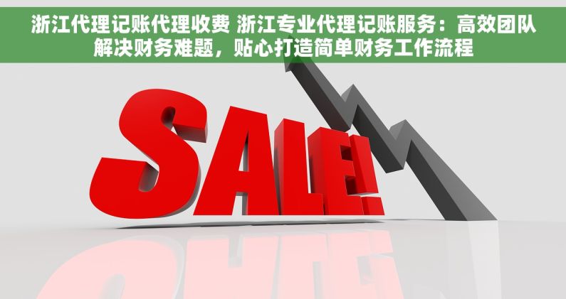 浙江代理记账代理收费 浙江专业代理记账服务：高效团队解决财务难题，贴心打造简单财务工作流程