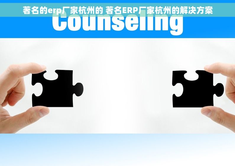 著名的erp厂家杭州的 著名ERP厂家杭州的解决方案