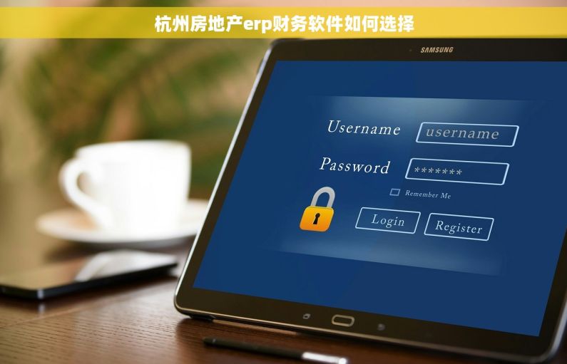 杭州房地产erp财务软件如何选择
