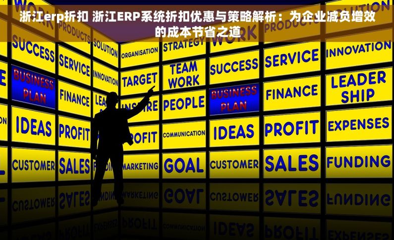 浙江erp折扣 浙江ERP系统折扣优惠与策略解析：为企业减负增效的成本节省之道