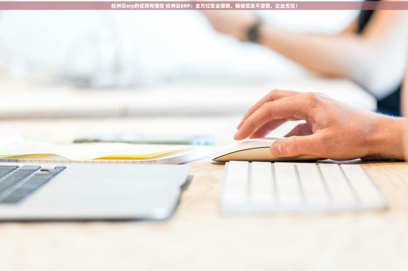 杭州云erp的优势有哪些 杭州云ERP：全方位安全保障，确保信息不泄露，企业无忧！