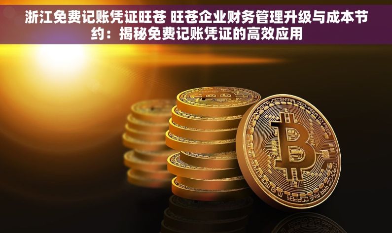 浙江免费记账凭证旺苍 旺苍企业财务管理升级与成本节约：揭秘免费记账凭证的高效应用