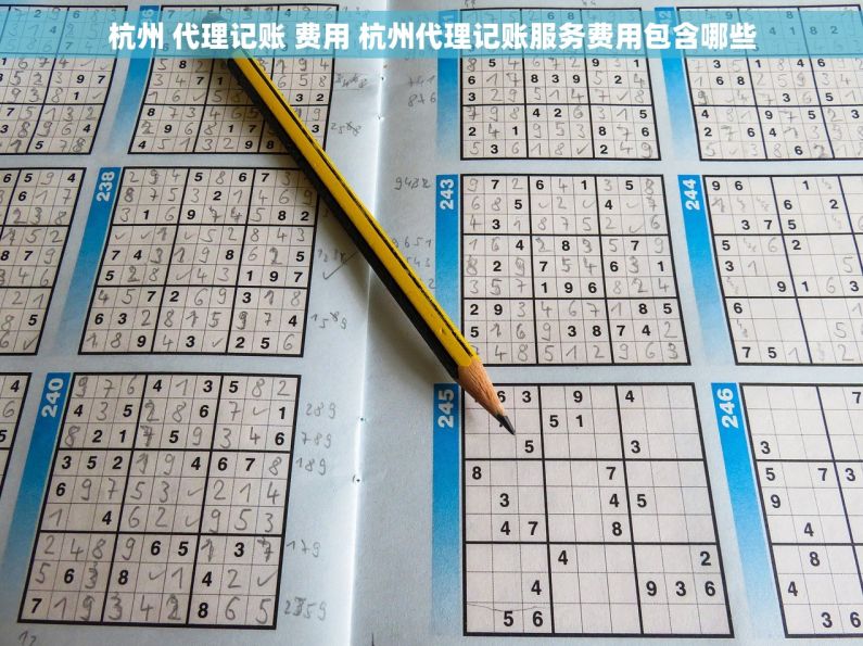杭州 代理记账 费用 杭州代理记账服务费用包含哪些