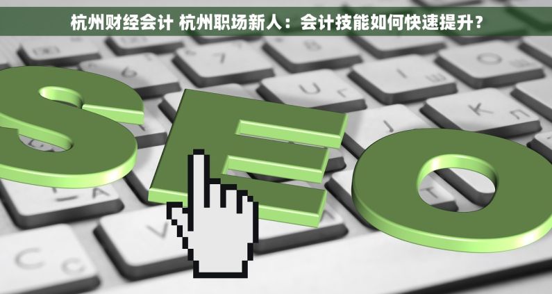 杭州财经会计 杭州职场新人：会计技能如何快速提升？