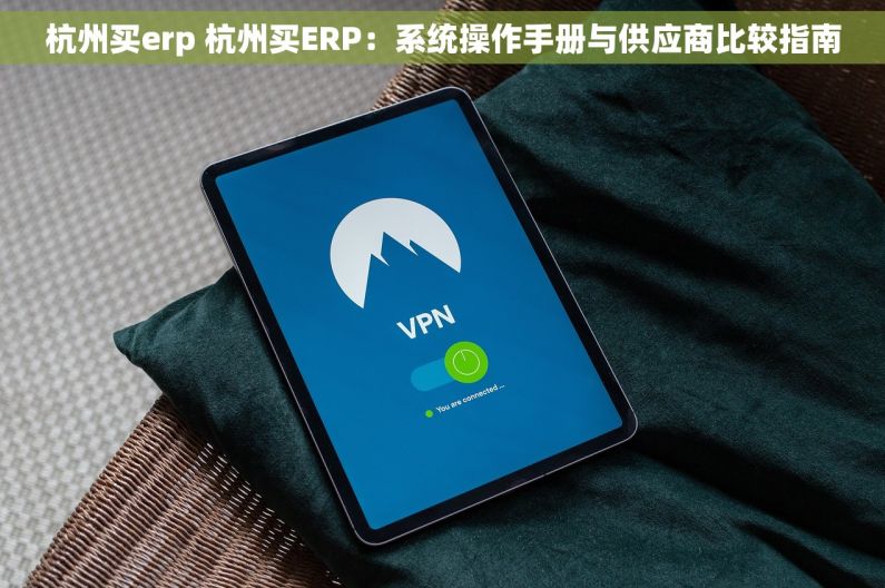 杭州买erp 杭州买ERP：系统操作手册与供应商比较指南