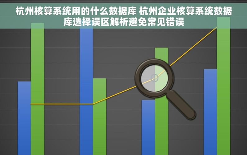 杭州核算系统用的什么数据库 杭州企业核算系统数据库选择误区解析避免常见错误