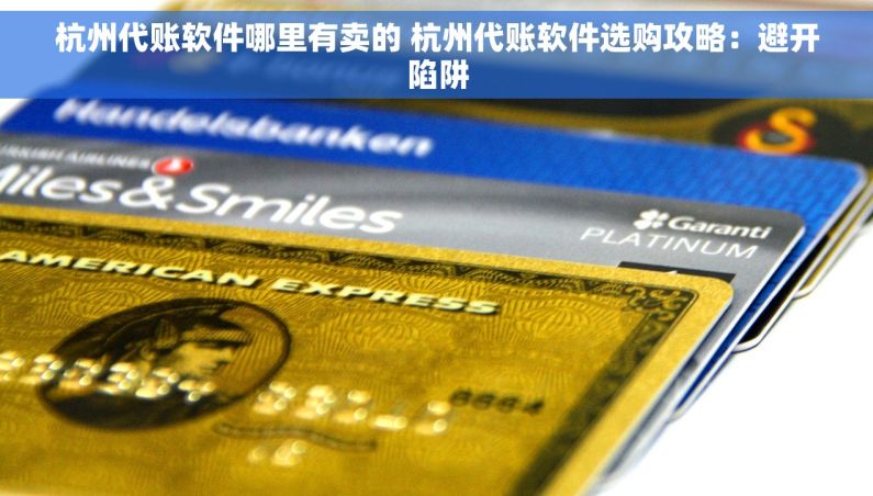 杭州代账软件哪里有卖的 杭州代账软件选购攻略：避开陷阱