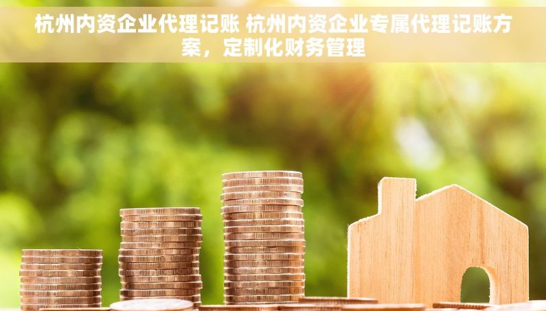 杭州内资企业代理记账 杭州内资企业专属代理记账方案，定制化财务管理
