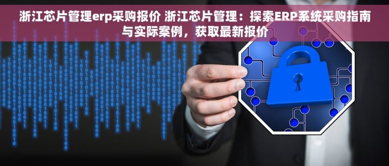 浙江芯片管理erp采购报价 浙江芯片管理：探索ERP系统采购指南与实际案例，获取最新报价