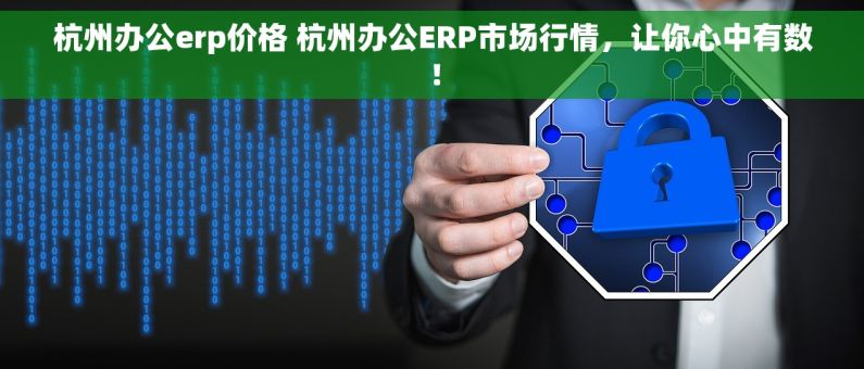 杭州办公erp价格 杭州办公ERP市场行情，让你心中有数！