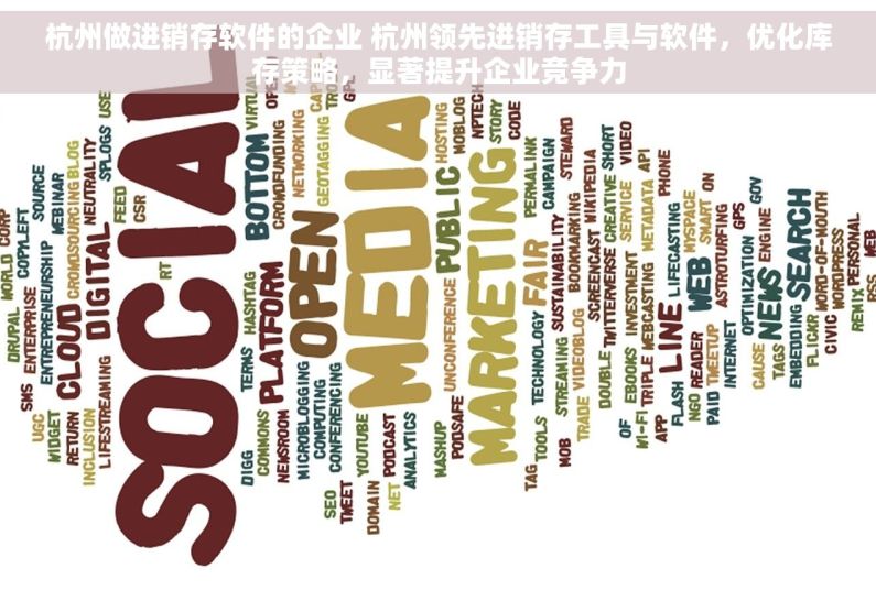 杭州做进销存软件的企业 杭州领先进销存工具与软件，优化库存策略，显著提升企业竞争力
