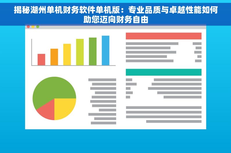 揭秘湖州单机财务软件单机版：专业品质与卓越性能如何助您迈向财务自由