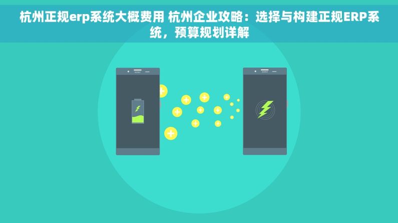 杭州正规erp系统大概费用 杭州企业攻略：选择与构建正规ERP系统，预算规划详解