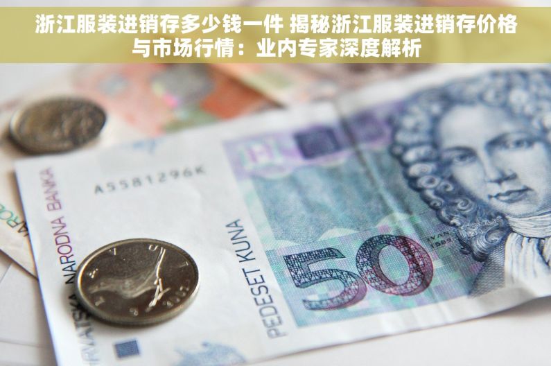 浙江服装进销存多少钱一件 揭秘浙江服装进销存价格与市场行情：业内专家深度解析
